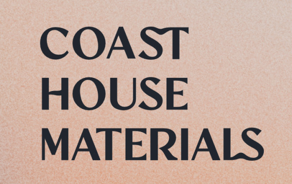 Coast House Materials