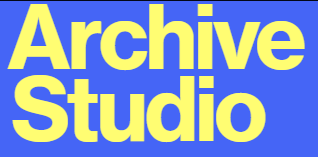 Archive  Studio