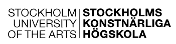 The Stockholm University of the Arts