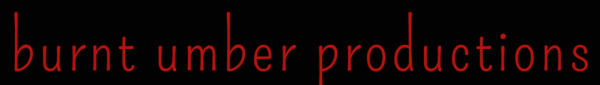 Burnt Umber Productions