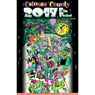 Catoosa County Film Festival logo