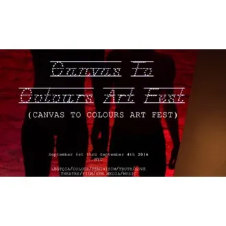 Canvas To Colours Art Festival logo