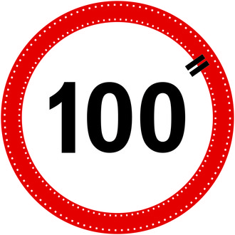 The 100 Second International Film Festival logo