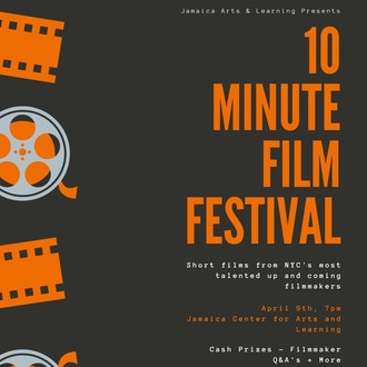 10 Minute Film Festival logo
