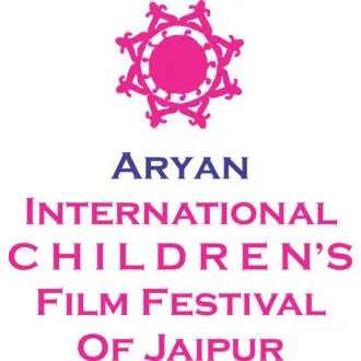 Aryan International Children's Film Festival of Jaipur INDIA logo