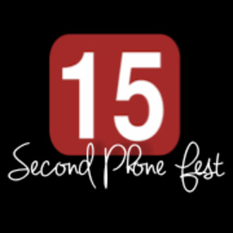 15 Second Phone Fest logo