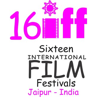 16 International Film Festivals - in Jaipur India by JIFF logo