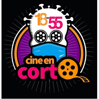18-55 Cine En Corto logo