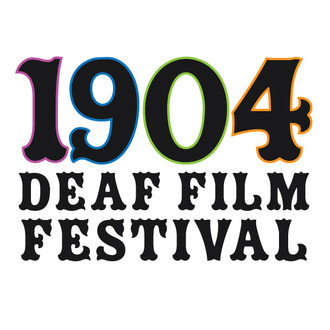 1904 Deaf Film Festival logo