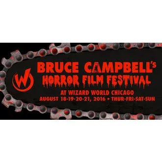 Bruce Campbell's Horror Film Festival logo