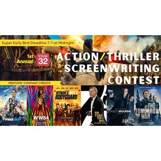 1st Annual Action/Thriller Screenwriting Contest logo