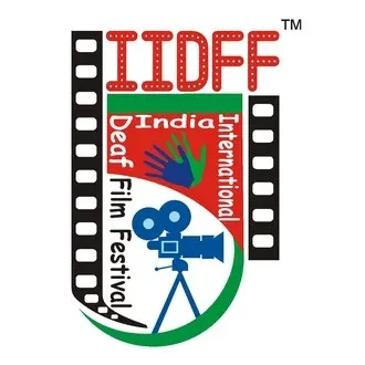 Indian International Deaf Film Festival 2020 logo