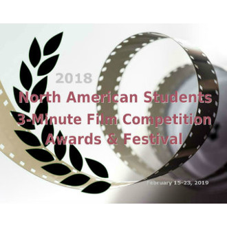 North American Students 3-Minute Film Competition, Awards & Festival