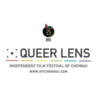 Queer Lens - Independent Film Festival of Chennai (IFFC) logo