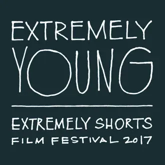 Extremely Young: Films Under 3 Minutes Long by Youth Under 17 Years Old logo