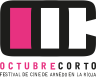 Octubre Corto logo