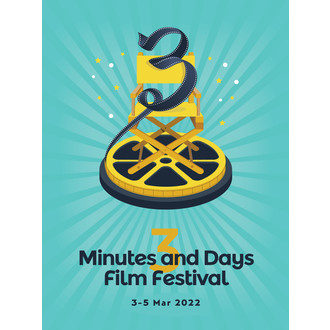 3 Minutes 3 Days Film Festival logo