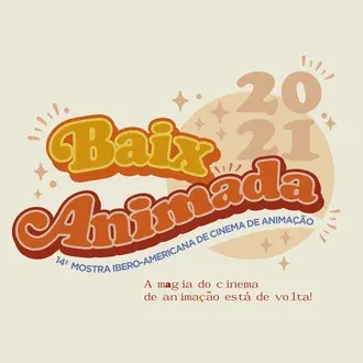 15ª BAIXADA ANIMADA - Mostra Ibero-Americana de Cinema de Animação logo