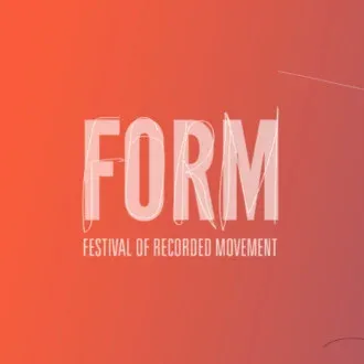 F-O-R-M (Festival of Recorded Movement) logo