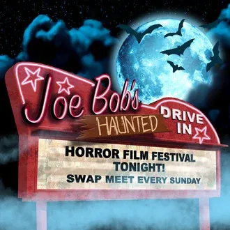 Joe Bob's Haunted Drive-In Festival logo