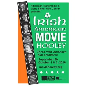 Annual Irish American Movie Hooley logo