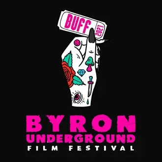 BYRON BAY UNDERGROUND FILM FESTIVAL logo