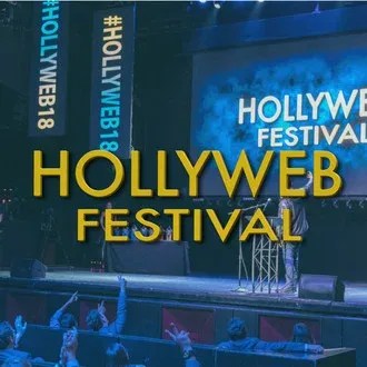 HollyWeb Festival logo