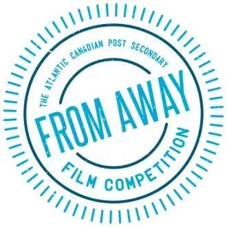 FROM AWAY Post Secondary Film Competition logo
