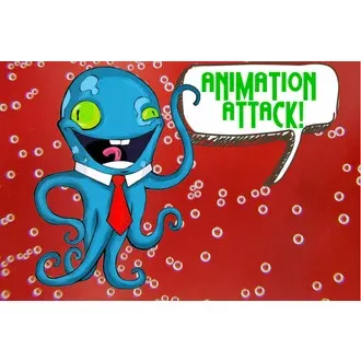 Animation Attack! logo