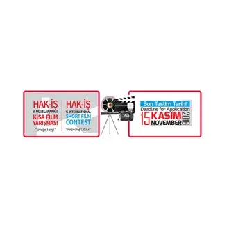 Hak-İş Short Film Festival logo