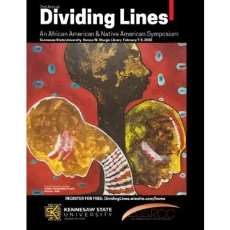 Dividing Lines: An African American and Native American Symposium logo