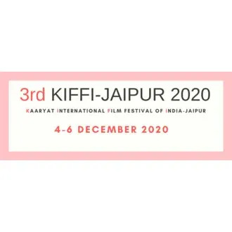 KIFFI, JAIPUR - (Kaaryat International Film Festival of India) logo
