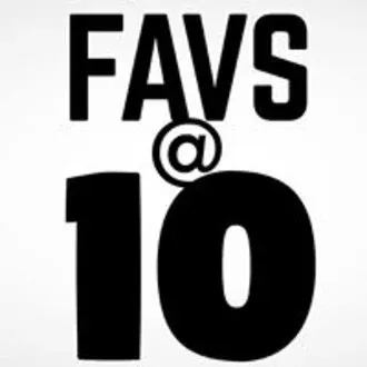 FAVS @ 10 logo
