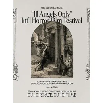 Ill Angels Only: International Horror Film Festival logo