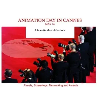 Animation Day in Cannes logo