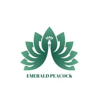 Emerald Peacock logo