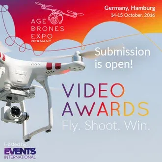 Age of Drones Video Awards logo
