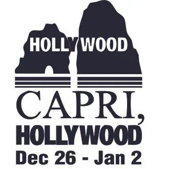 Capri, Hollywood - The International Film Festival logo