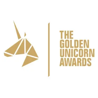 The Golden Unicorn Awards & Russian Film Week logo