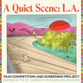 A Quiet Scene: L.A. logo