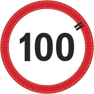 The 100 Second International Film Festival logo