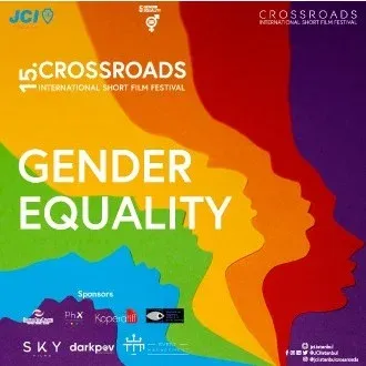 Crossroads International Short Film Festival logo