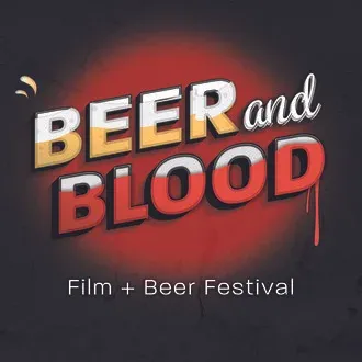 Beer + Blood Film Festival logo