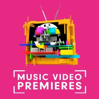 CLIPPED.TV Music Video Premieres logo