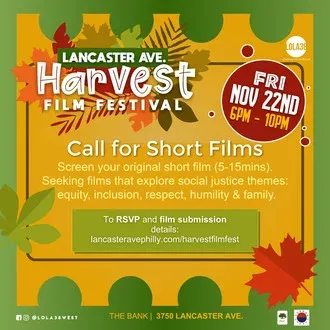 Harvest Film Fest logo