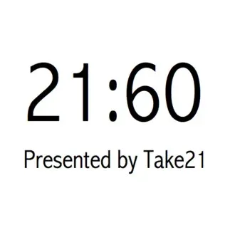 21:60 Sixty Second Film Festival logo