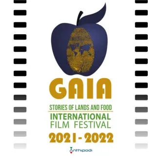 Gaia International Film Festival - Stories of Lands and Food logo