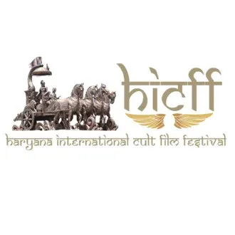 Haryana International Cult Film Festival - Gurugram logo