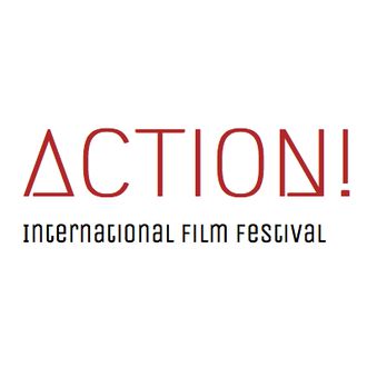 ACTION! INTERNATIONAL FILM FESTIVAL logo
