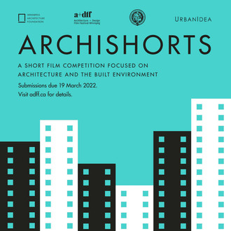 ArchiShorts 2 min. Film Contest adff.ca logo